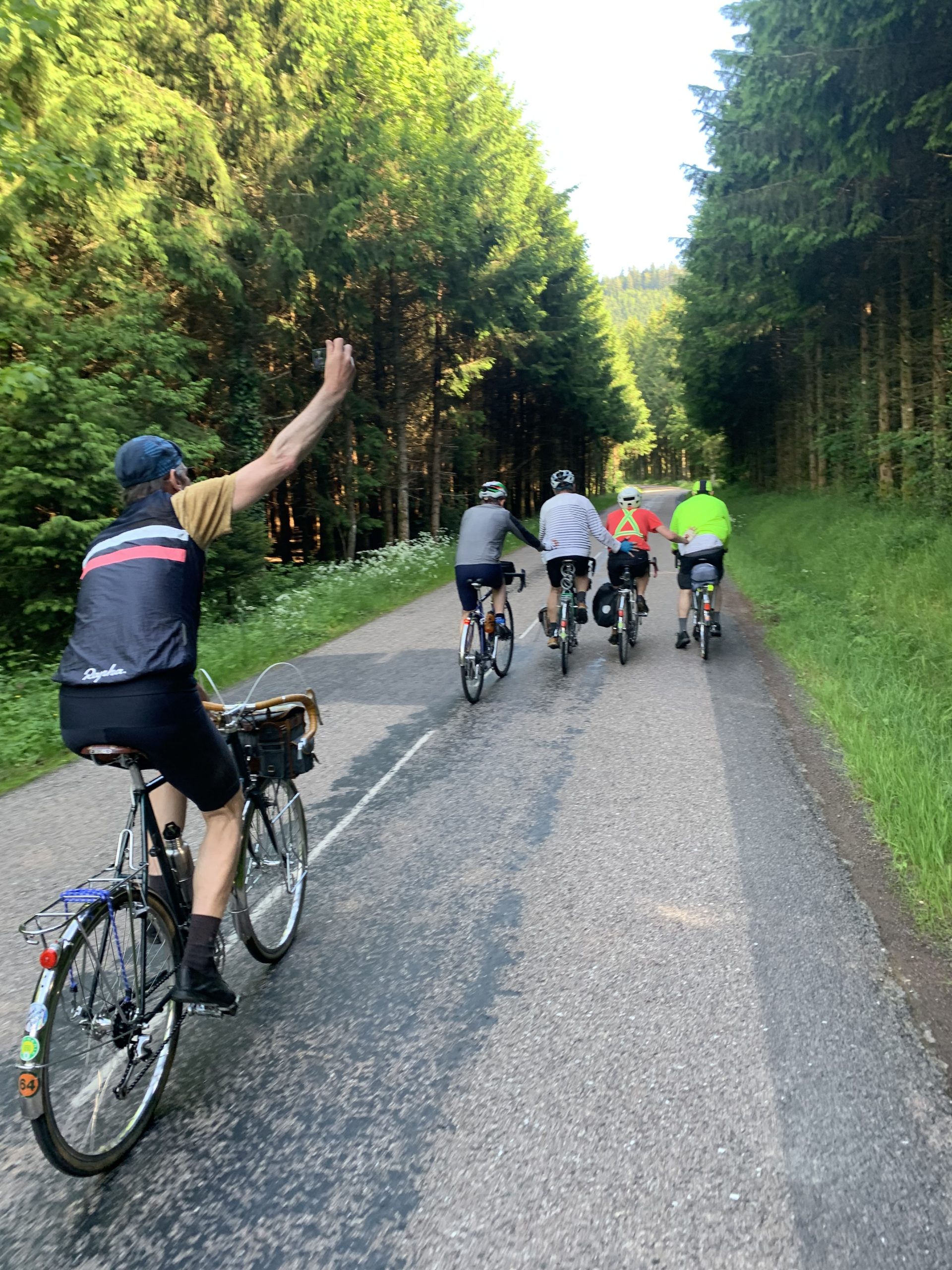 L’A.G. dans les Vosges… suite